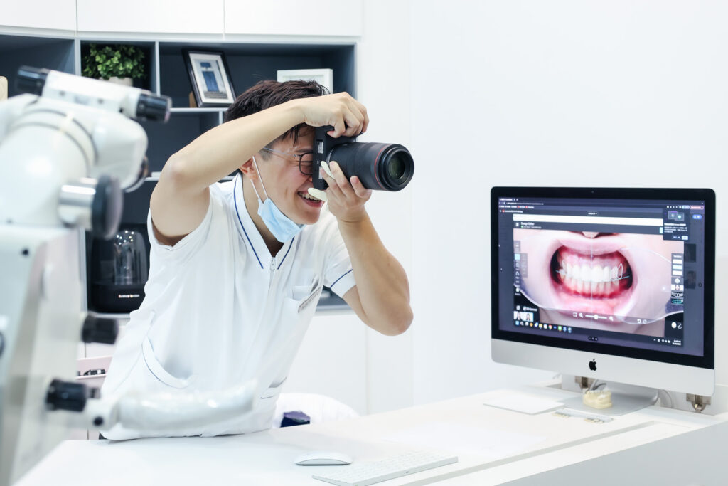 【牙拜醫師吳冠儒｜台中美齒貼片與微笑設計推薦】一日美齒 吳冠儒醫師相關照片