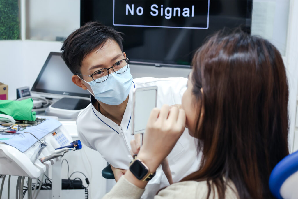 【牙拜醫師吳冠儒｜台中美齒貼片與微笑設計推薦】一日美齒 吳冠儒醫師相關照片